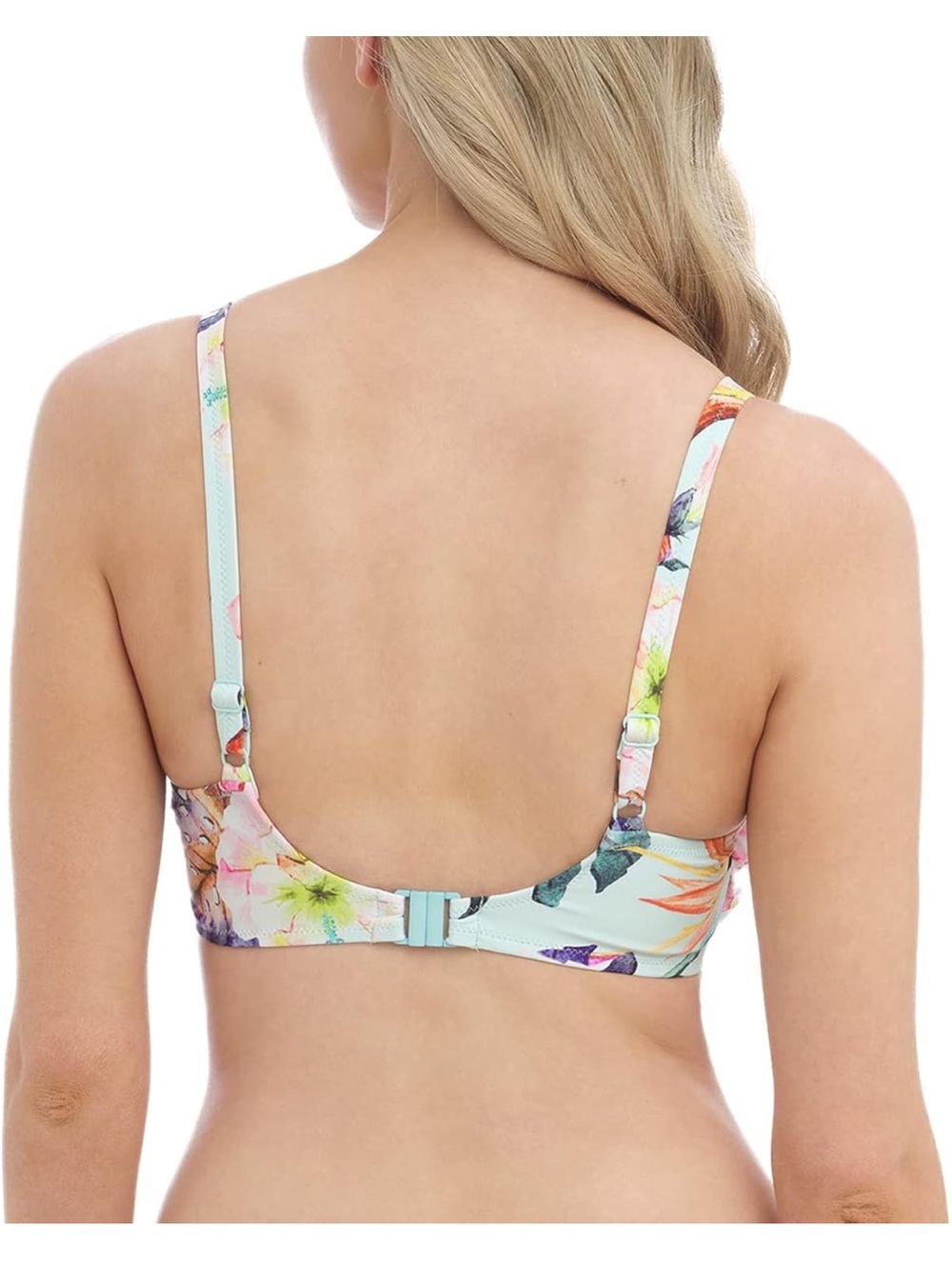 NWT Fantasie Women's Paradiso Underwire Gathered Full Cup Bikini Top 32DD - Picture 3 of 7